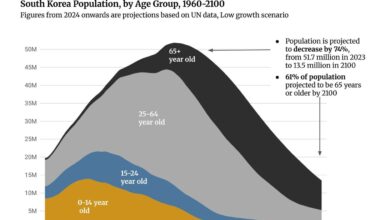 South Korea's demographic crisis