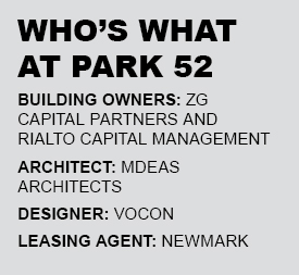 A text box of the players of Park 52.