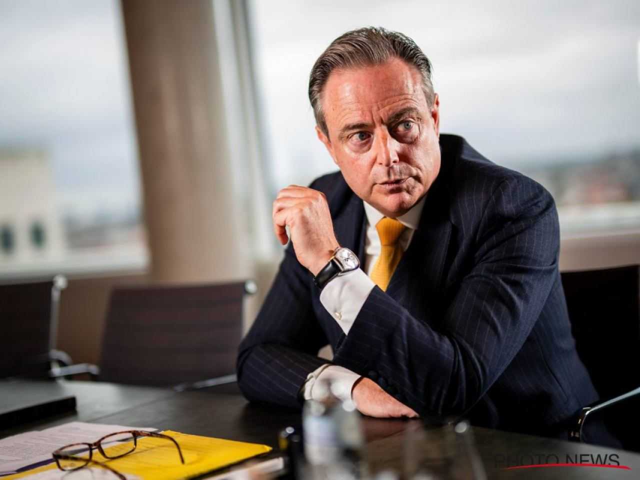 Bart De Wever legt helder uit waarom België Oekraïne moet blijven ondersteunen
