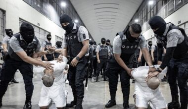 Don’t think ‘it can’t happen here’ — it’s already happening. Demonizing rhetoric from the White House, arrests without due process, deporting immigrants to a brutal prison in a foreign country. This is America today.