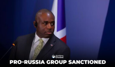 Britain sanction pro-Russia group for interfering in Moldova election
