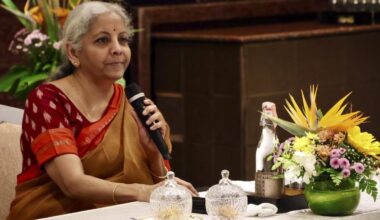 Nirmala Sitharaman to visit the U.K., Austria from April 8