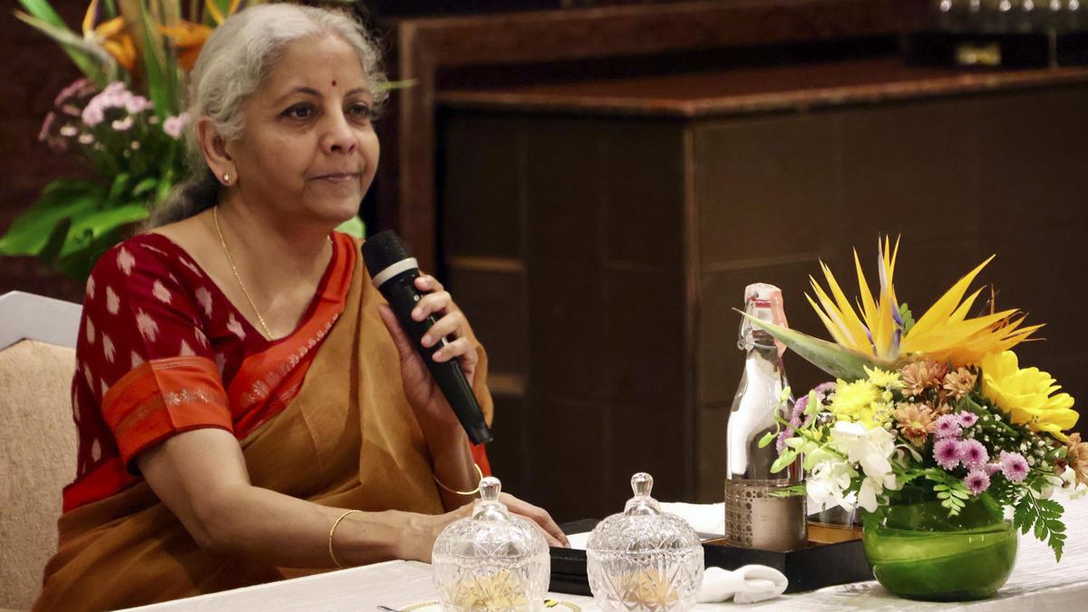 Nirmala Sitharaman to visit the U.K., Austria from April 8