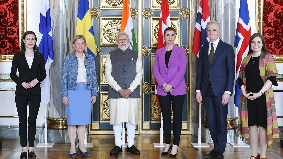 PM Modi to visit Norway for India-Nordic Summit in May, geopolitics likely to be in focus – Firstpost