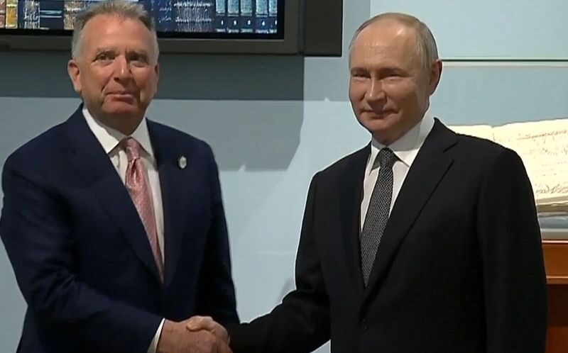Ukraine War, Day 1,143: Envoy Witkoff to Trump — Give 4 Ukrainian Regions to Russia