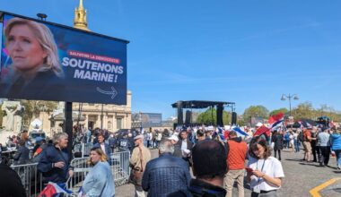 Le Pen’s ‘Save Democracy’ rally after guilty verdict falls short of expectations – POLITICO