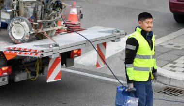 foreign workers croatian construction industry