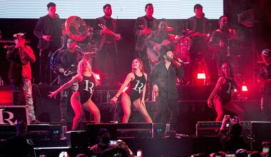 Ban on music glorifying cartels sparks chaos at concert in Mexico: "Violent attack on our artist, band and crew"
