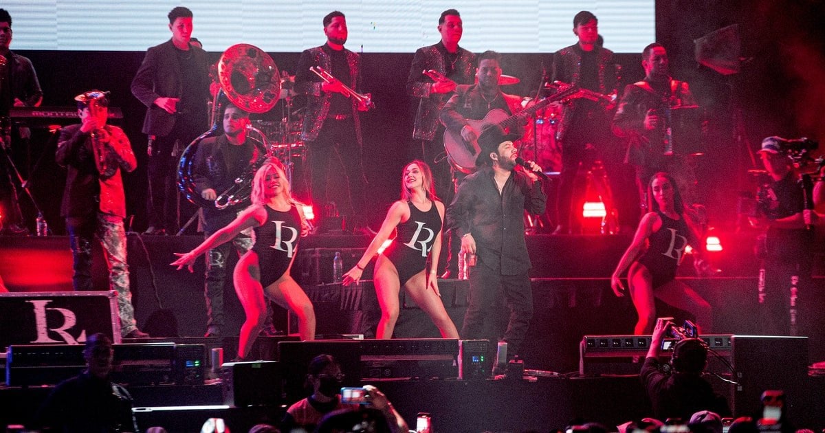 Ban on music glorifying cartels sparks chaos at concert in Mexico: "Violent attack on our artist, band and crew"