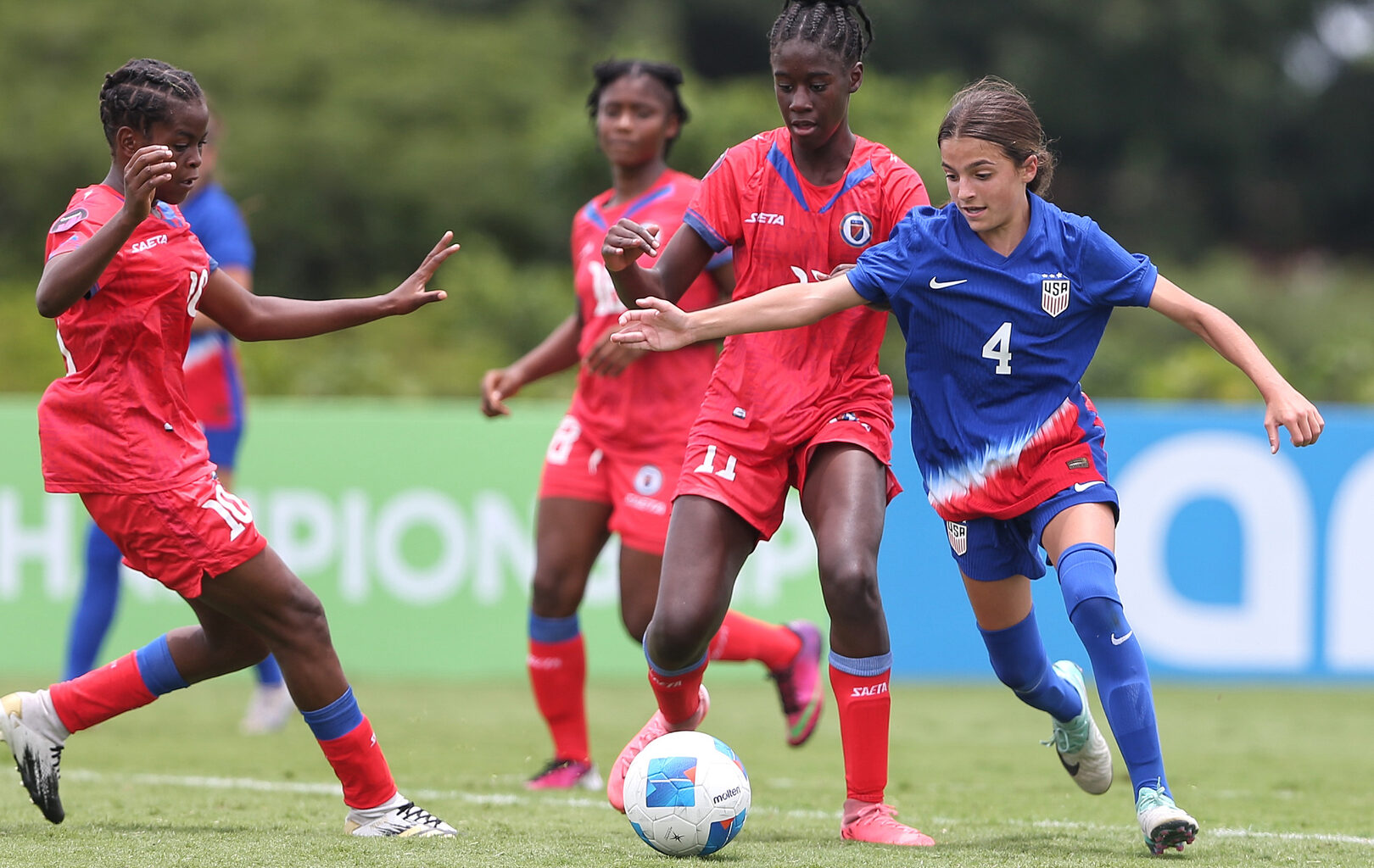 U.S. U-16 girls will face Spain twice during Alicante camp