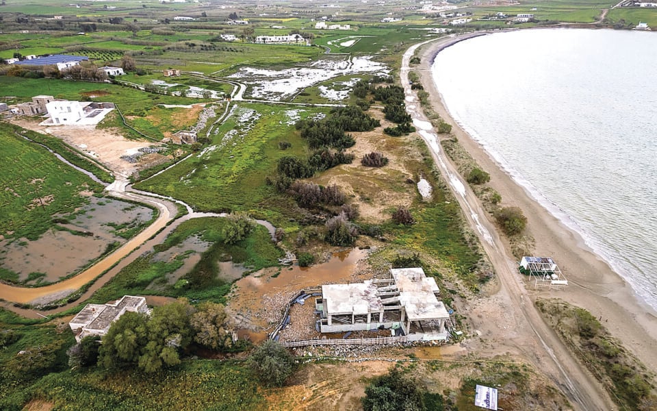 As the tides rise, so do homes in a protected zone