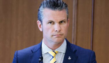 Pete Hegseth Orders Pentagon to Install Makeup Studio, Reportedly Costing Thousands