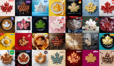 Brands Unite for a Unique Collective Stunt to Support Canadian Economy