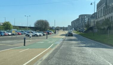 Fantastic blog series on traffic in Belfast and how to achieve a modal shift away from private car use.