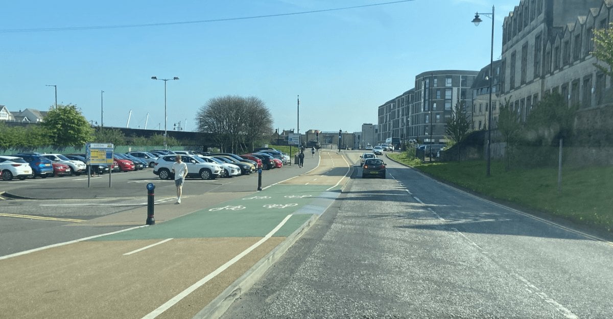 Fantastic blog series on traffic in Belfast and how to achieve a modal shift away from private car use.
