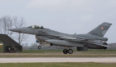 Polish F-16s in Lithuania for NATO Air Policing mission