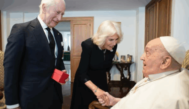 The visit that King Charles longed to make and that came just days before the death of Pope Francis