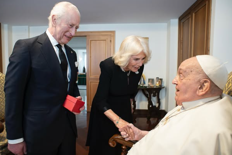 The visit that King Charles longed to make and that came just days before the death of Pope Francis