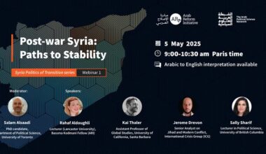 Syria in Comparative Perspectives – Arab Reform Initiative