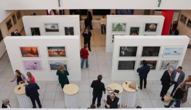 Prague Airport Photography Gallery Showcases Czech Nature