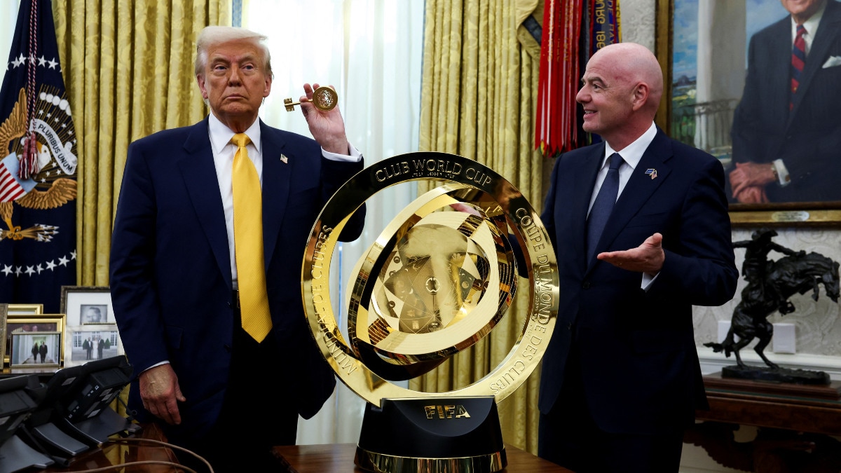 Why US president Donald Trump's policies threatens FIFA's American dream – Firstpost