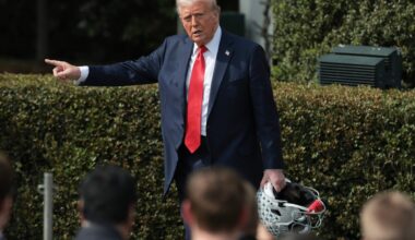 Trump live updates: President exploring the legality of deporting U.S. citizens to Central American prisons
