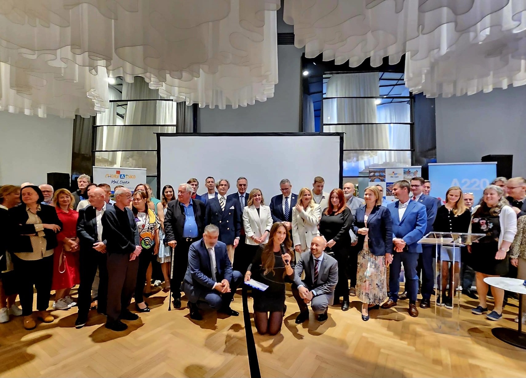 Croatian tourism in Prague 