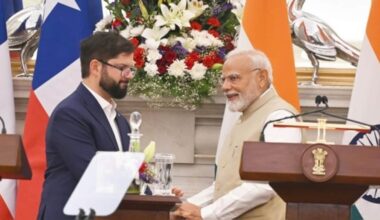 Chile's Gabriel Boric hails PM Modi as 'a key geopolitical player' – Firstpost