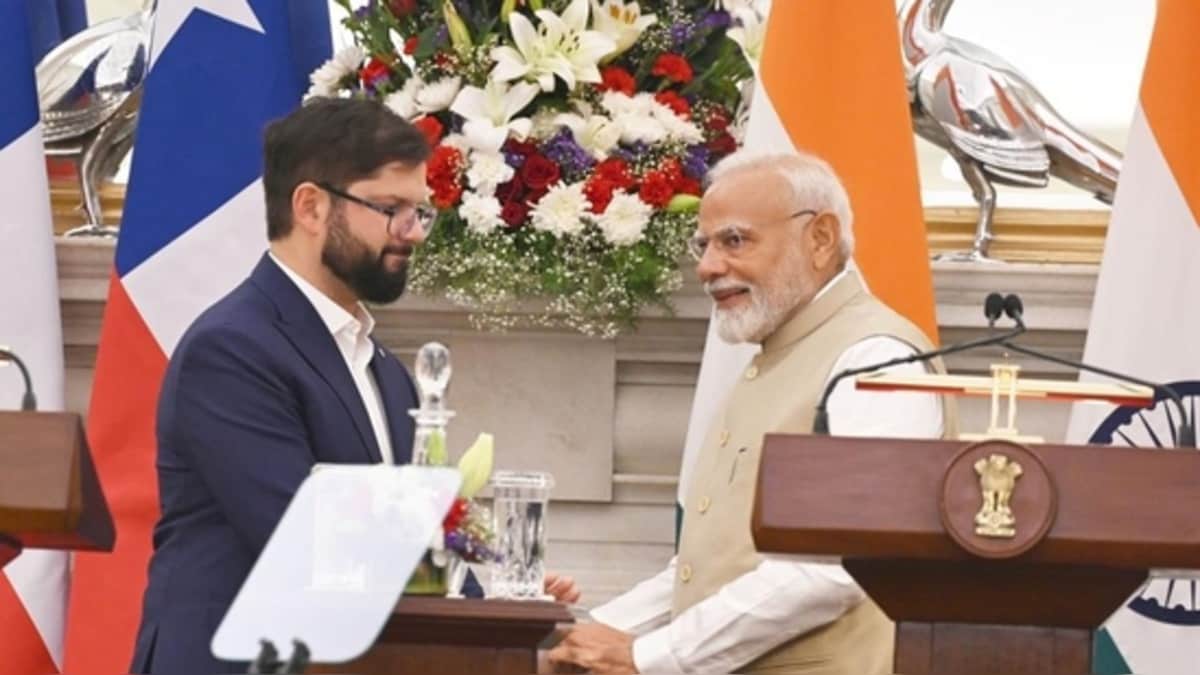 Chile's Gabriel Boric hails PM Modi as 'a key geopolitical player' – Firstpost