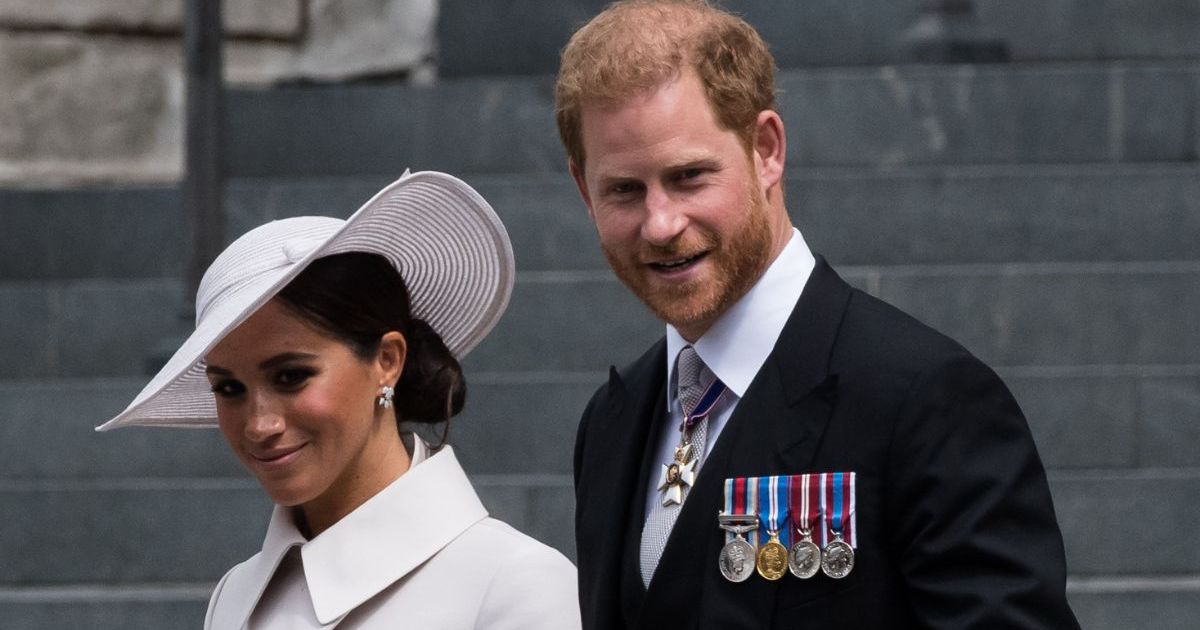 Meghan Markle Is Why Prince Harry Didn't Meet King Charles While in the UK, Claims 'Insider'