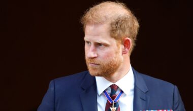 Prince Harry's Body Language Speaks Volumes About His Marriage