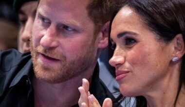 Prince Harry Says This When Meghan Markle Gets Overwhelmed
