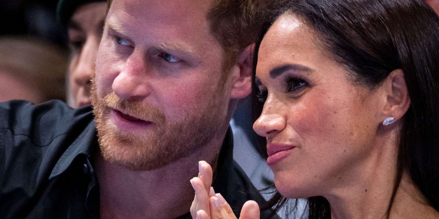 Prince Harry Says This When Meghan Markle Gets Overwhelmed