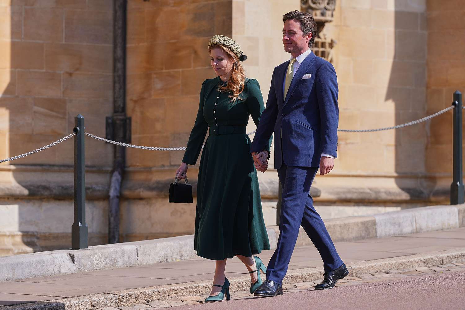 Princess Beatrice Attends Royal Easter Following Baby's Premature Birth