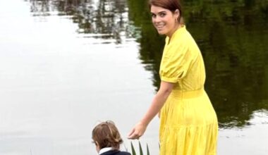 Princess Eugenie Shares Personal Photos of Son on Easter