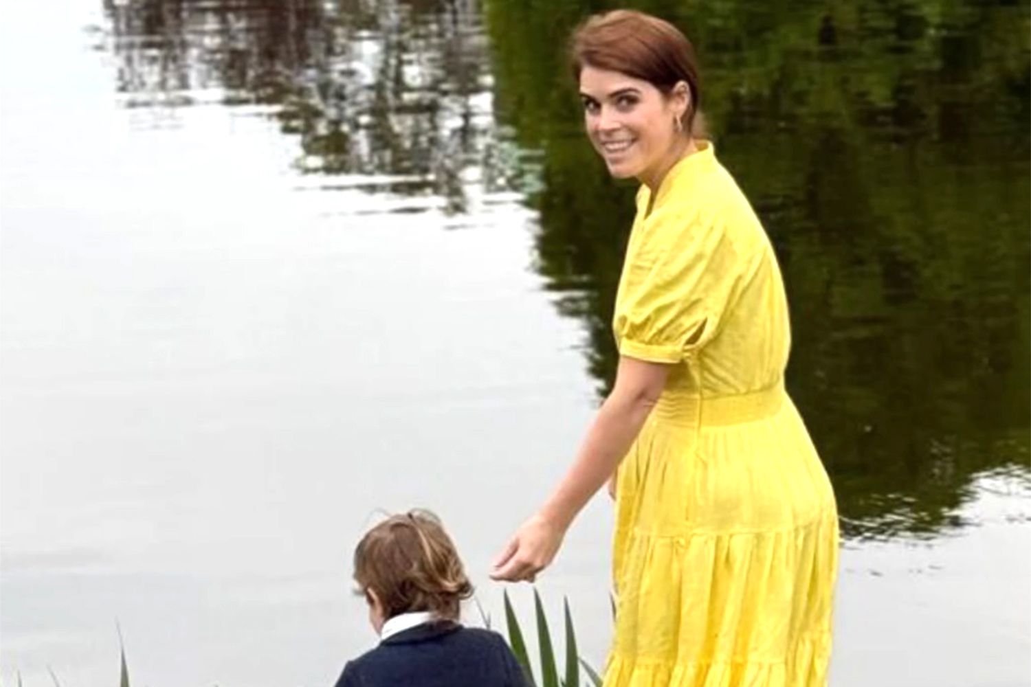 Princess Eugenie Shares Personal Photos of Son on Easter