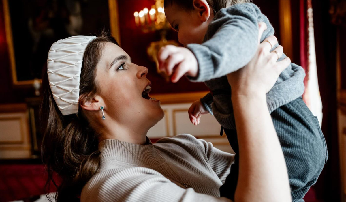 Princess Eugenie shares adorable unseen snap of son Ernest
