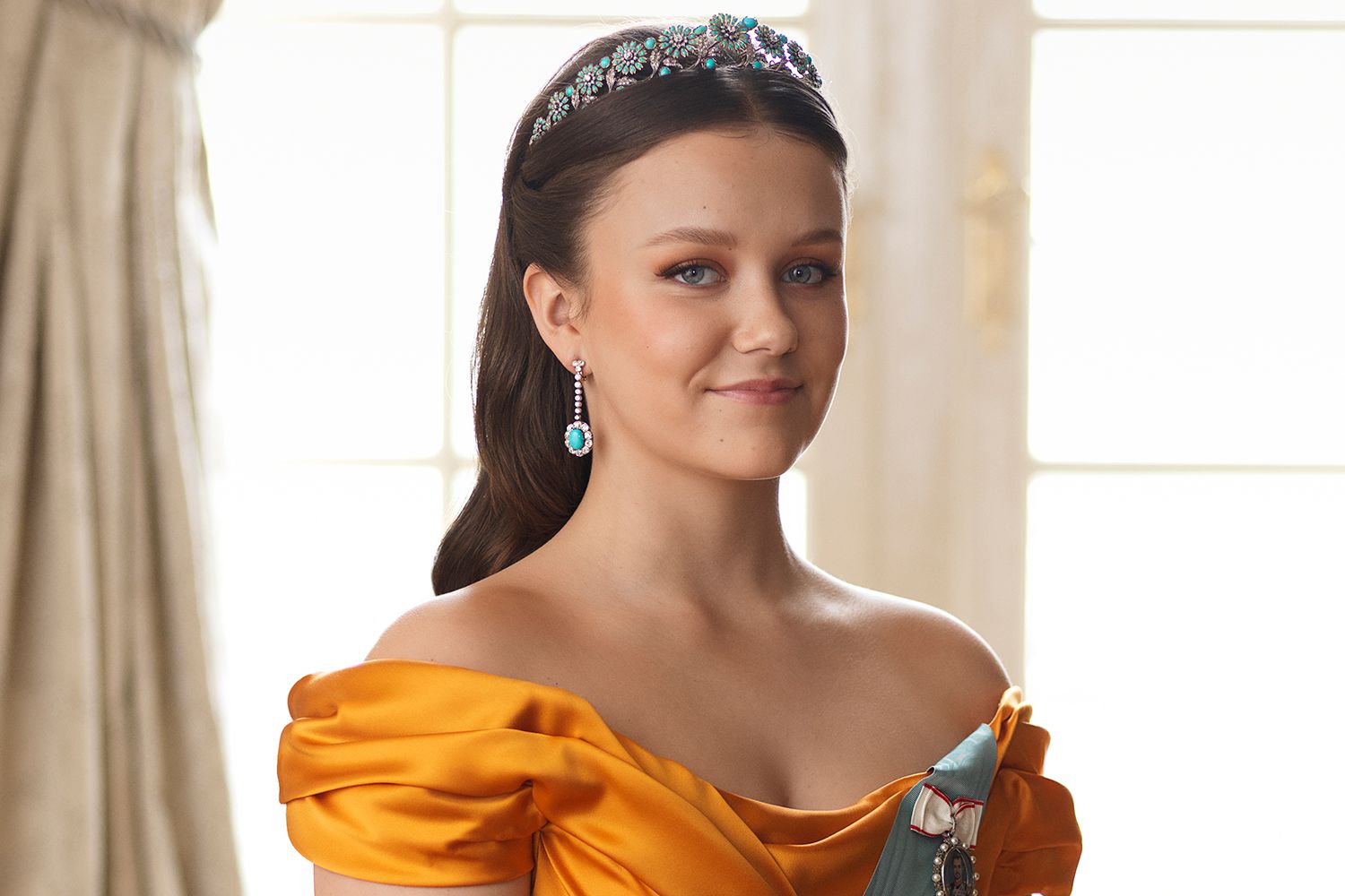 Princess Isabella of Denmark Wears First Tiara in 18th Birthday Photo