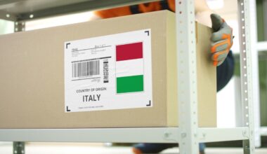 L'Italia sceglie l'Europa, sempre meno export verso gli Stati Uniti