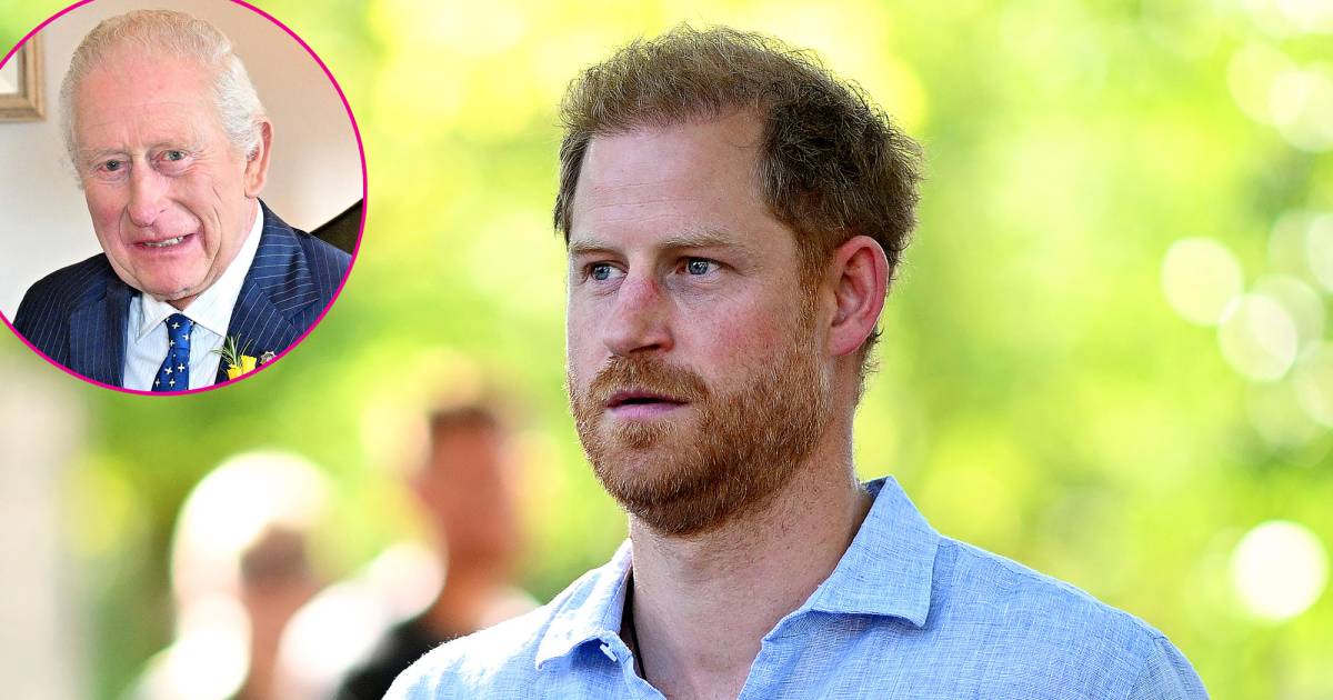 Prince Harry ‘Wasn’t Told’ About King Charles’ Hospital Stay: Report