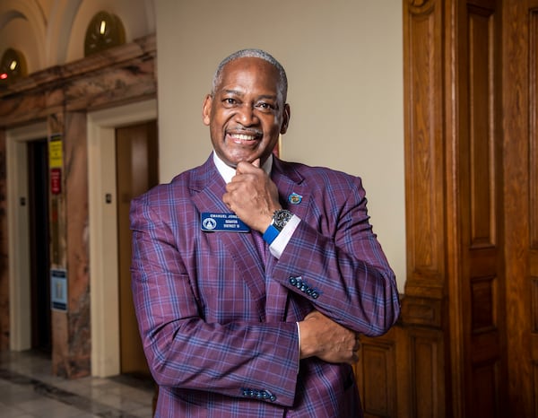 Sen. Emanuel Jones, D-Decatur, was first sworn into the Georgia Senate in 2005. He was named by the AJC as one of the best dressed lawmakers of 2021.