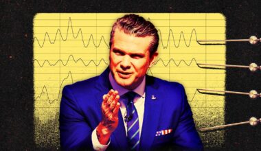 Paranoid Hegseth Is Screaming at Generals About Polygraph Tests