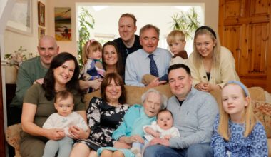 Ireland’s oldest woman (108) on how her long life is thanks to ‘new nettles’ – The Irish Times