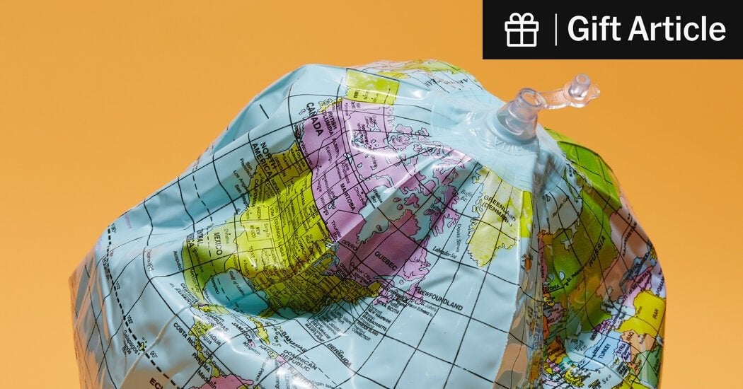 Opinion | Globalization Is Collapsing. Brace Yourselves. (Gift Article)