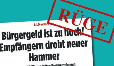 „Bild“ könnte korrekt übers Bürgergeld berichten, tut es aber nicht