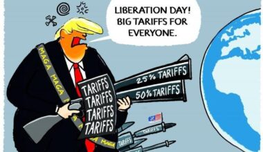 Tariffs are just the beginning - The Trump administration wants to rewrite the global economic system