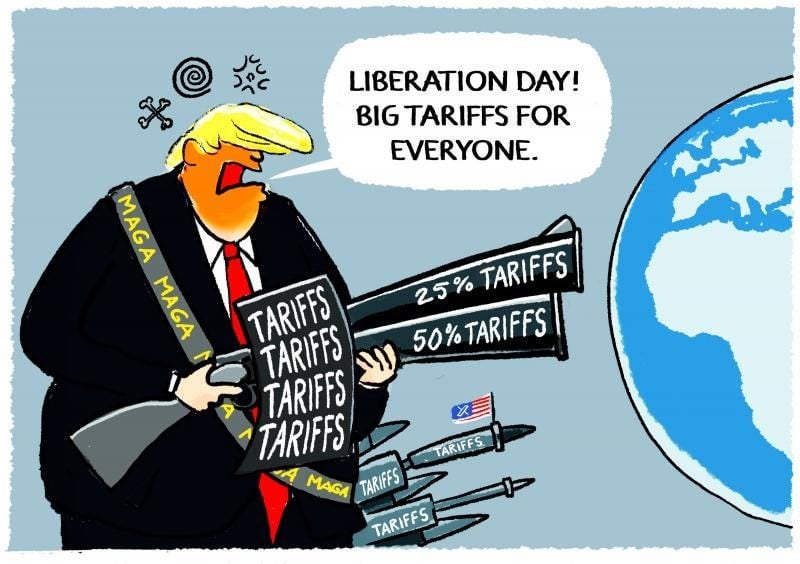 Tariffs are just the beginning - The Trump administration wants to rewrite the global economic system
