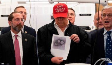 Trump Turns COVID.gov into MAGA Fan Service