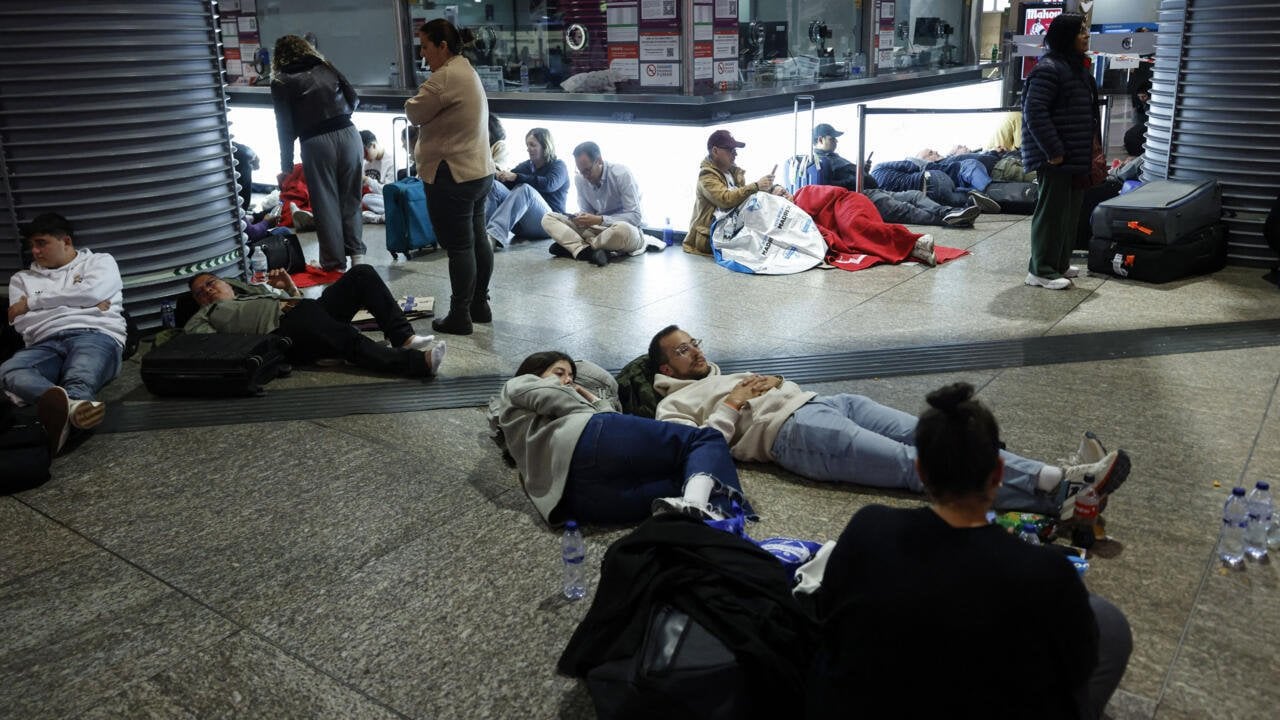 Power restored in Spain after massive blackout leaves millions stranded