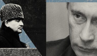 The 3 words that Putin apologists use to blame the West for Russian aggression